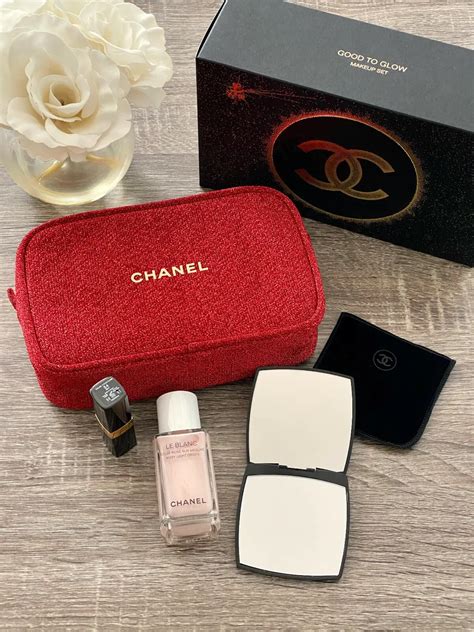 chanel rouge noir gift set|Chanel gift sets.